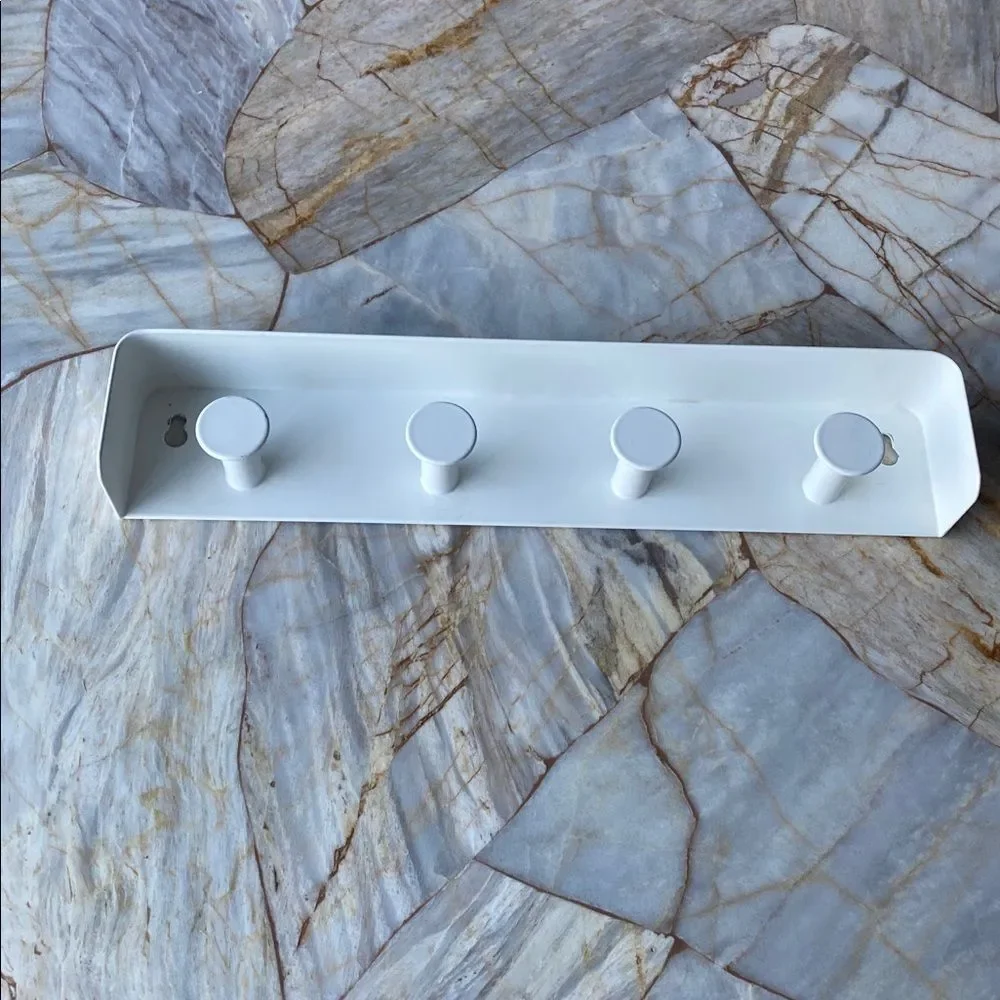 IKEA ENUDDEN 16778 White Wall-Mounted‎ Hook Metal